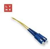 LYNX duplexní patch kabelis SM, OS2, SC/SC, 9/125µm, 3m