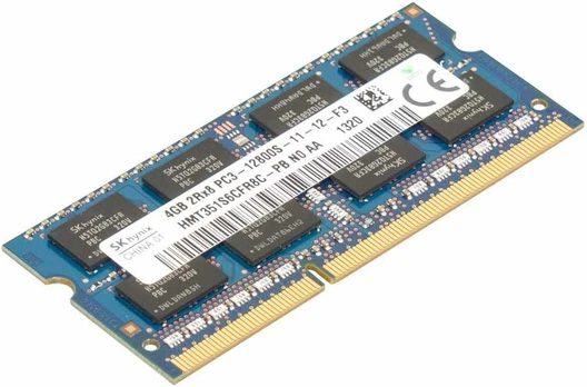 RAM HP 4GB DDR3 1600MHz memory module **** 4GB 1600Mhz