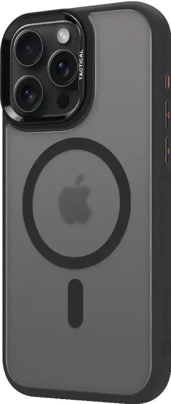 Dėklas Tactical MagForce Hyperstealth 3.0 Cover for Apple iPhone 15 Pro Max Asphalt