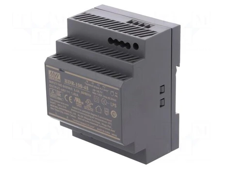 Power supply: switched-mode | 92W | 48VDC | 48÷48.7VDC | 1.92A | 270g