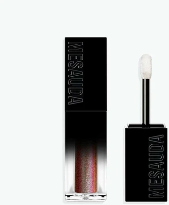Mesauda Galactic Liquid Eyeshadow skysti akių šešėliai, atspalvis: Eclipse, 4,5 ml