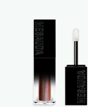 Mesauda Galactic Liquid Eyeshadow skysti akių šešėliai, atspalvis: Eclipse, 4,5 ml kaina