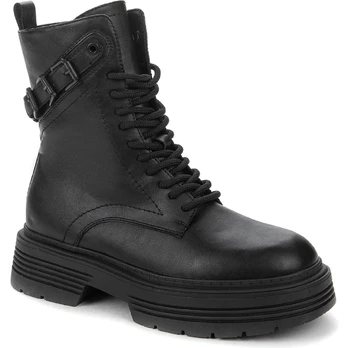Pašiltinti aulinukai moterims, Juoda, WARM BOOTS