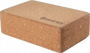 Master Cube Yoga Block MASTER Cork 23 x 15 x 7,5 cm