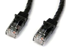 StarTech.com N6PATC3MBK tinklo kabelis 3 m Cat6 U/UTP (UTP) Juoda kaina