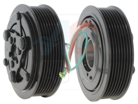 Magnetinė sankaba, oro kondicionieriaus kompresorius ACAUTO AC-06KE01