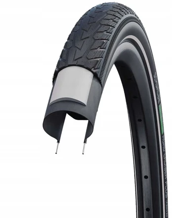 Dviračio padanga Schwalbe Road Cruiser Plus 28x1.40 700x35c Reflex