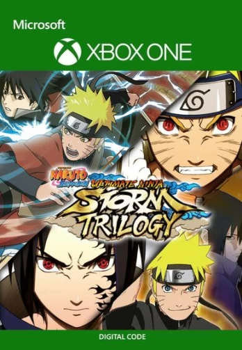 Naruto Shippuden: Ultimate Ninja Storm Trilogy Xbox