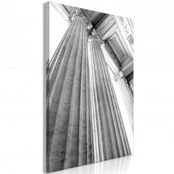 Artgeist Paveikslas - Stone Columns (1 Part) Vertical
