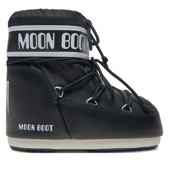 Moon Boot Sniego batai 80D1409340 Juoda