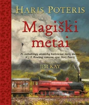 Haris Poteris. Magiški metai kaina