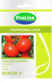Pomidorų sėklos BOBCAT, 10 vnt./pak. kaina