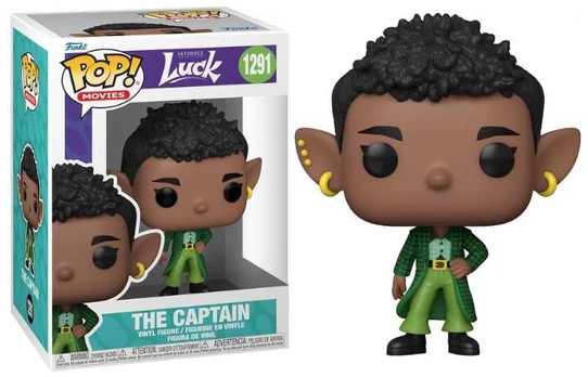 Figūrėlė *****FUNKO LUCK The Captain 67865 78650