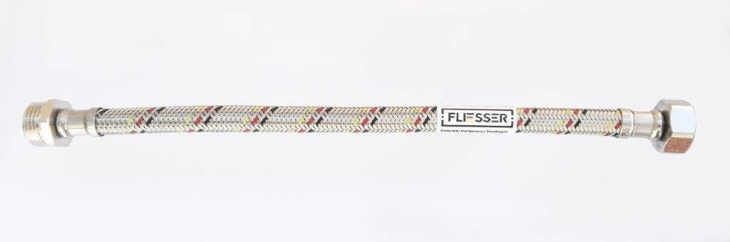 Santechninė žarnelė FLIEFLEX, 1/2 x 30 cm M/F