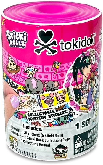 Sticki Rolls - Sticki Band Capsule Tokidoki (SRTD103)