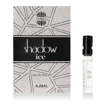 Ajmal Shadow Ice Eau De Parfum - sample 1.5 ml (unisex)