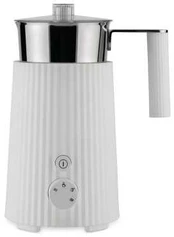 Milk frother Alessi Plisse Baltas