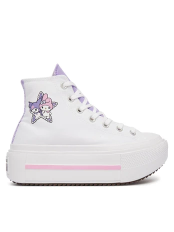 Sportbačiai Converse Chuck Taylor All Star Lift Double Stack A21835C Balta