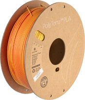 Polymaker Polyterra PLA Dual Color - 1.75mm - 1kg - Shadow Juodas (baltas-juodas) kaina