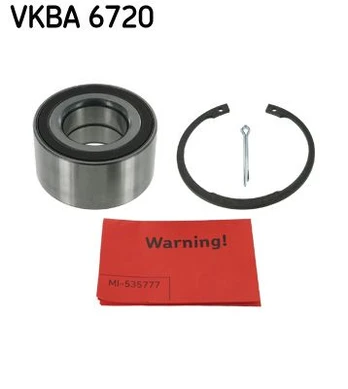 Rato guolio komplektas SKF VKBA 6720