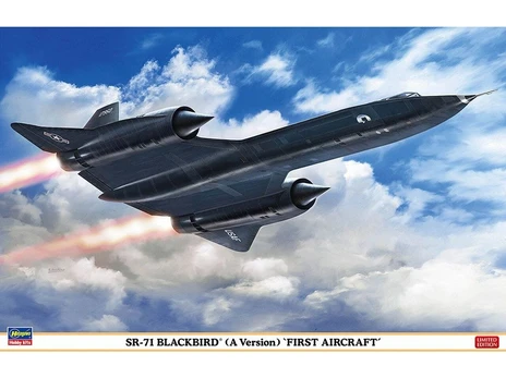 Hasegawa - Lockheed SR-71 Blackbird (A Version) 'First Aircraft', 1/72, 02464