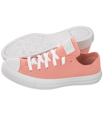 Converse CT All Star OX Pink Quartz/String/White 170872C (CO488-b) bateliai