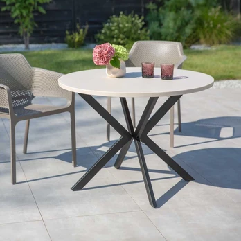 Stół sodo Lukka 100 cm natūralus PATIO