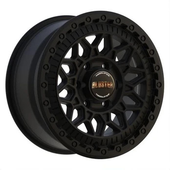FONDMETAL Bluster Matt Black R18 6x139.70 ET50 CB95.10 J8.0