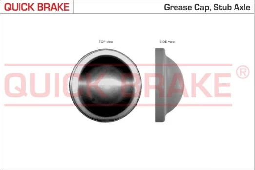 Dangtelis / dangtis QUICK BRAKE 9829