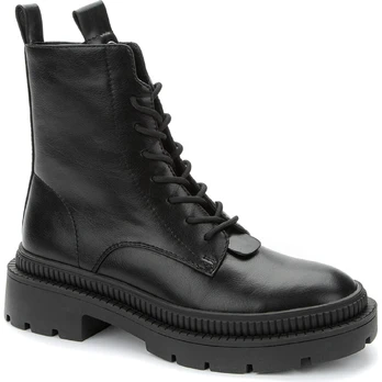 Aulinukai moterims, Juoda, BOOTIES