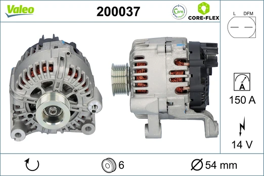 VALEO VAL200037 Alternator