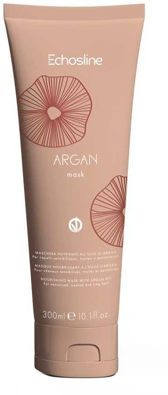 Echosline Argan maska do włosów su olejkiem arganowym 300ml
