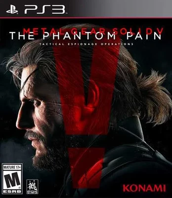 Metal Gear Solid V: The Phantom Pain Playstation 3