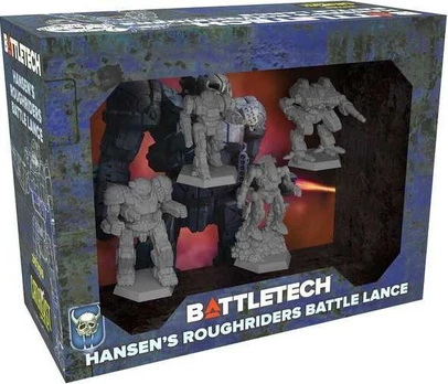 Catalyst Game Labs BattleTech: Hansens Roughriders Battle Lance