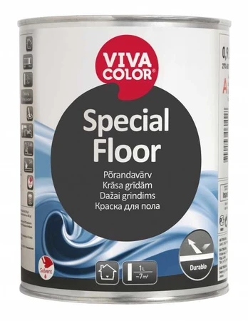 Vivacolor Krāsa grīdām special floor c 9,0l