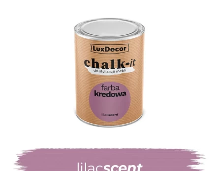 Kreidiniai dažai LUXDECOR CHALK-IT, 125 ml, (39) Lilac Scent