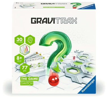 RAVENSBURGER GraviTrax konstruktorius Switch, 77 det., 25572