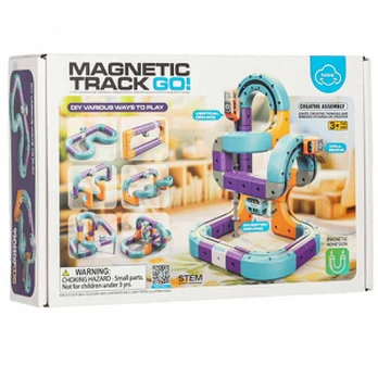 Magnetinė trasa 54 vnt.