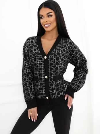 Italy Moda Sweter-IR-SW-RR1250.26-juoda