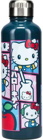 Gertuvė PALADONE Hello Kitty Buteliukas metalo sp.