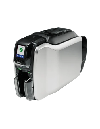 Zebra ZC300, 12 dots/mm (300 dpi), USB, Ethernet, display, CardStudio