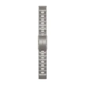 Acc,fenix 6 22mm QuickFit Titanium Band kaina