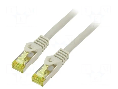 Patch cord | S/FTP | Cat: 6a | RJ45 plug,both sides | stranded | Cu | 1m