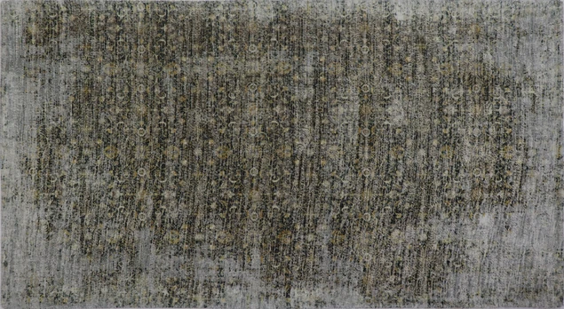 Kilimas vidaus Domoletti ILLUSION, ruda sp./pilka sp., 200 cm x 80 cm