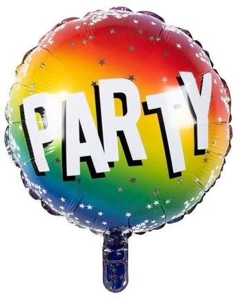 Boland Traciks Party folieballon