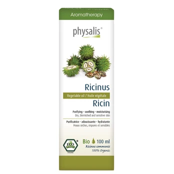 Ricinų aliejus, ekologiškas