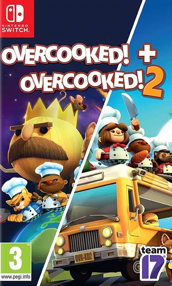 Overcooked! Nintendo Switch
