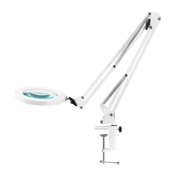 Kosmetologinė lempa LUPA LED GLOW 308 (balta)