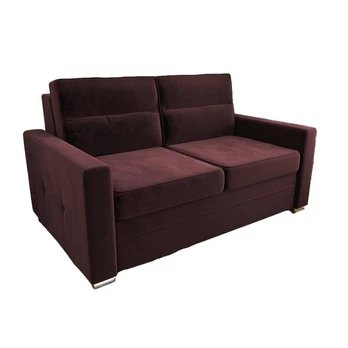 Dvivietė sofa - lova ARTIS, bordo