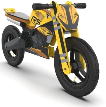 Kiddimoto Triumph Speed Triple 1200 RS medinis balansinis dviratis / dviratis be pedalų